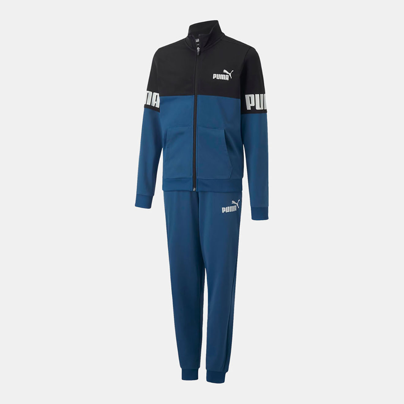 Puma - Ensemble de Jogging bleu/noir