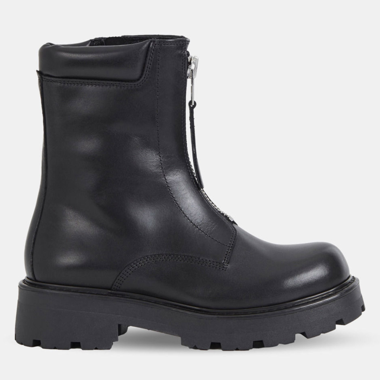 Vagabond - Boots en Cuir Cosmo noires - Talon 5 cm