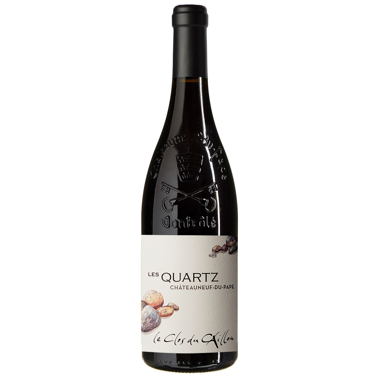 Vallee du rhone - 1 Châteauneuf-du-Pape Les Quartz 2021 Le Clos du Caillou 75cl