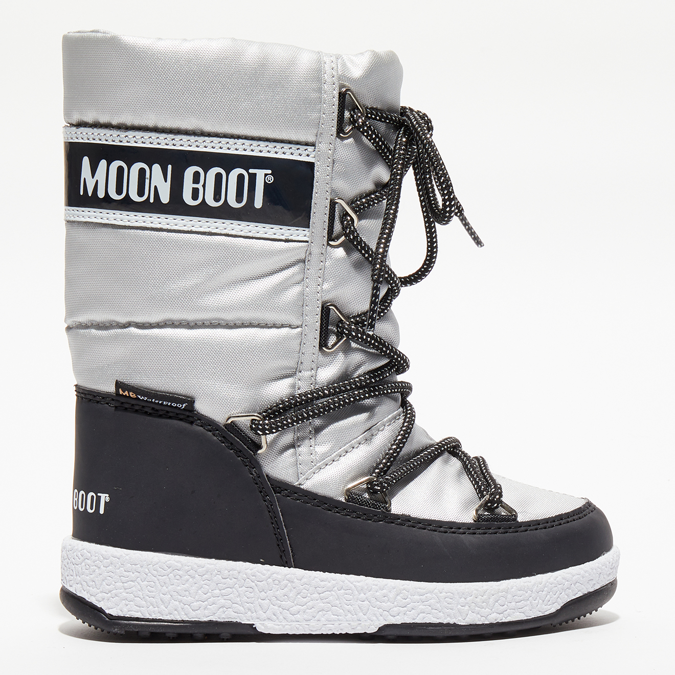 Moon Boot - Après-ski argenté/noir