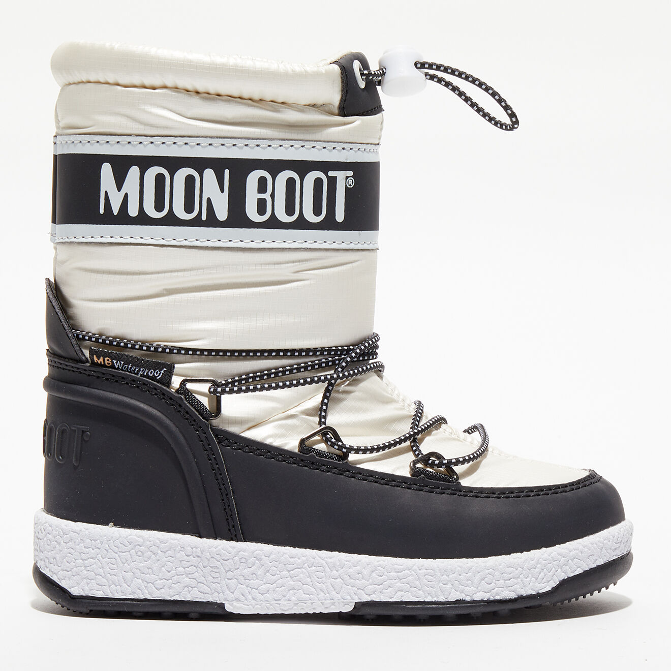 Moon Boot - Après-ski Sport noir/crème