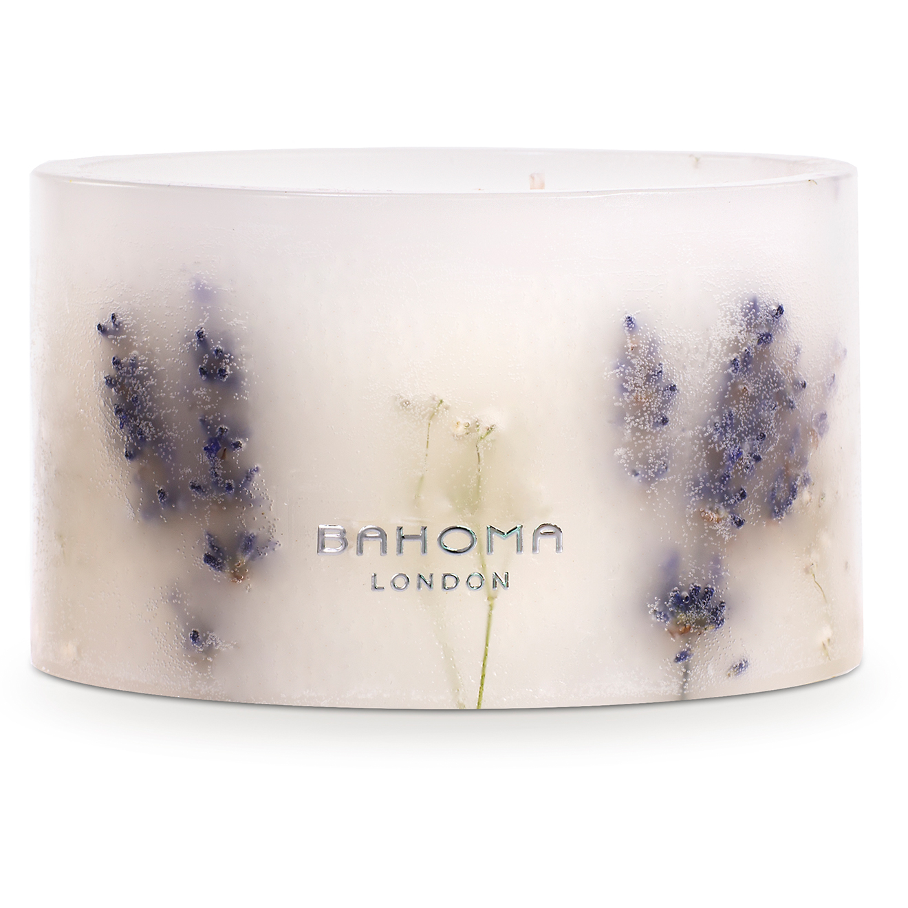 Bahoma - Bougie parfumée Lavande anglaise Botanica - 1 mèche 40h