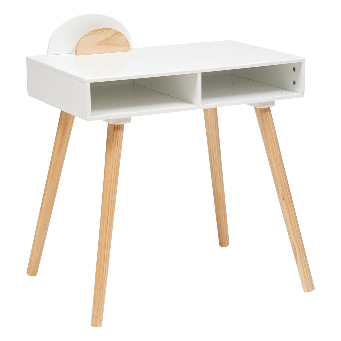 Atmosphera - Bureau primaire blanc - 87x47x75 cm