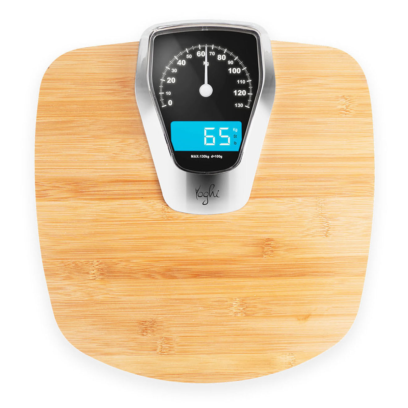 Pese personne digital double affichages dr scale ultimate de yoghi