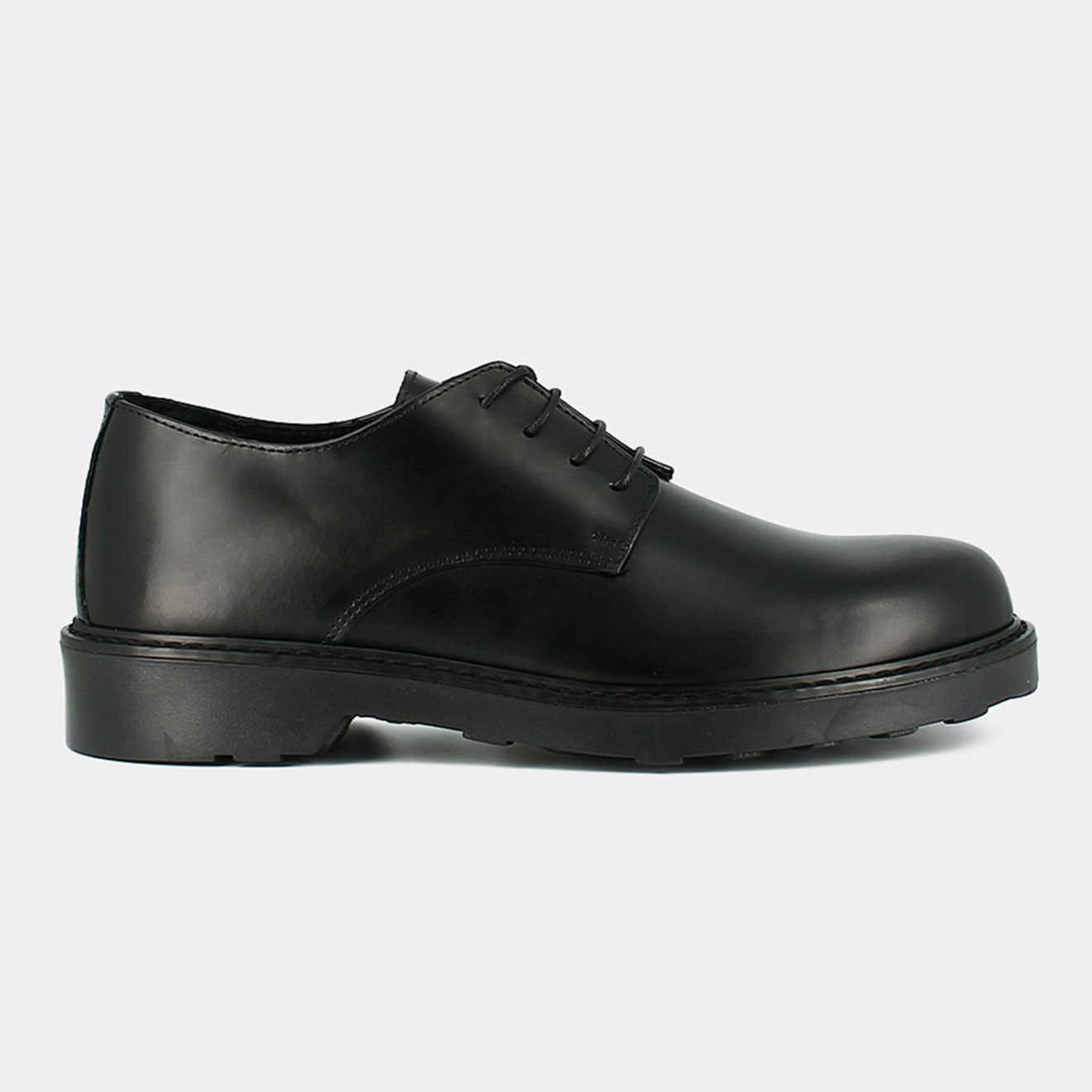 jonak - derbies en cuir rosetto noires