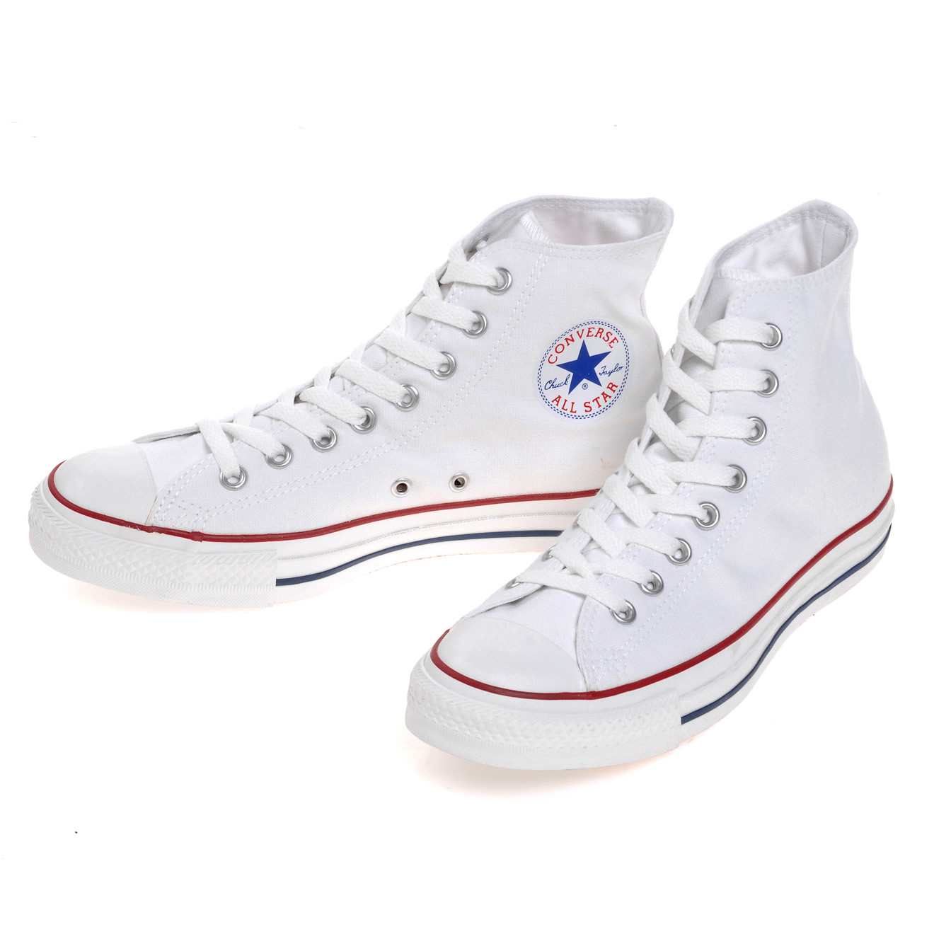 Converse - Baskets montantes blanches