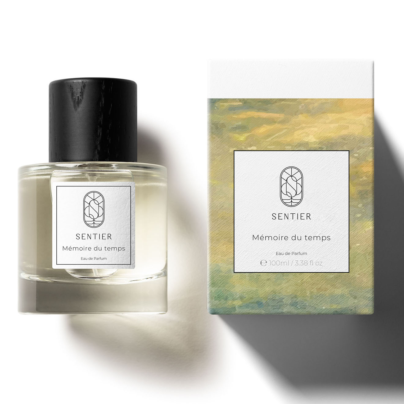 Sentier - Eau de Parfum mixte Mémoire du Temps - 100 ml