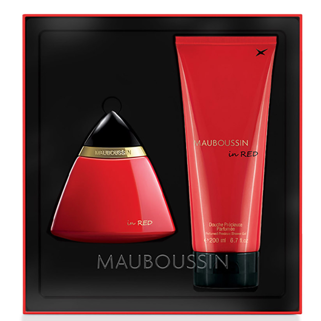 Mauboussin - Coffret Duo In Red Femme - Eau de Parfum + Gel douche