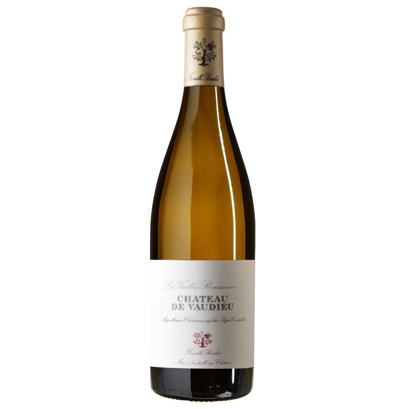 Vallee du rhone - 1 Châteauneuf-du-Pape Vieilles Roussanne 2018 Ch. de Vaudieu 75cl