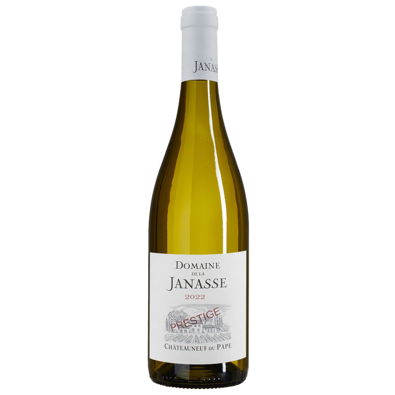 Vallee du rhone - 1 Châteauneuf-du-Pape Blanc Prestige 2022 Dom. de la Janasse 75cl