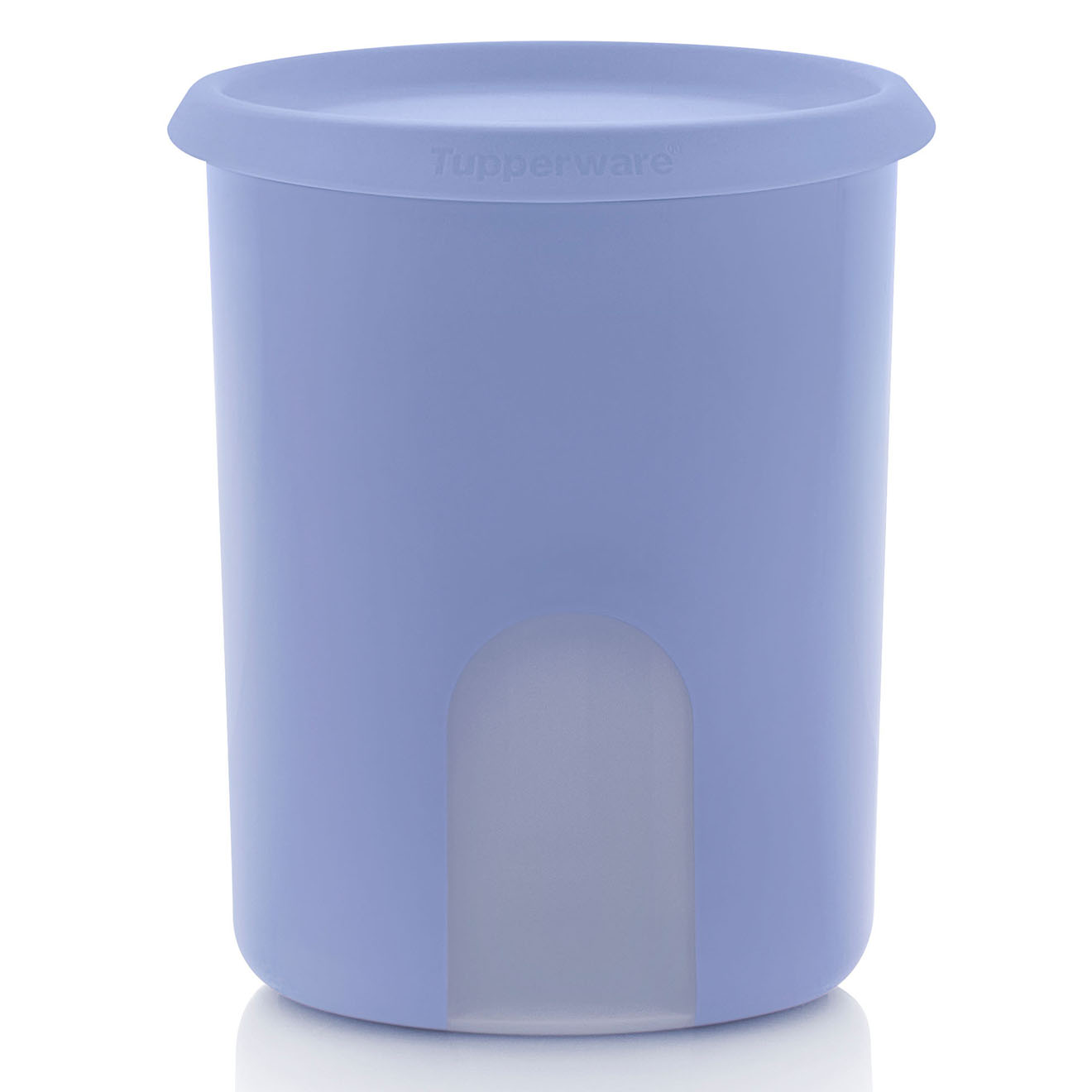 Tupperware - Boite de conservation avec couvercle Window parme - 1.25L