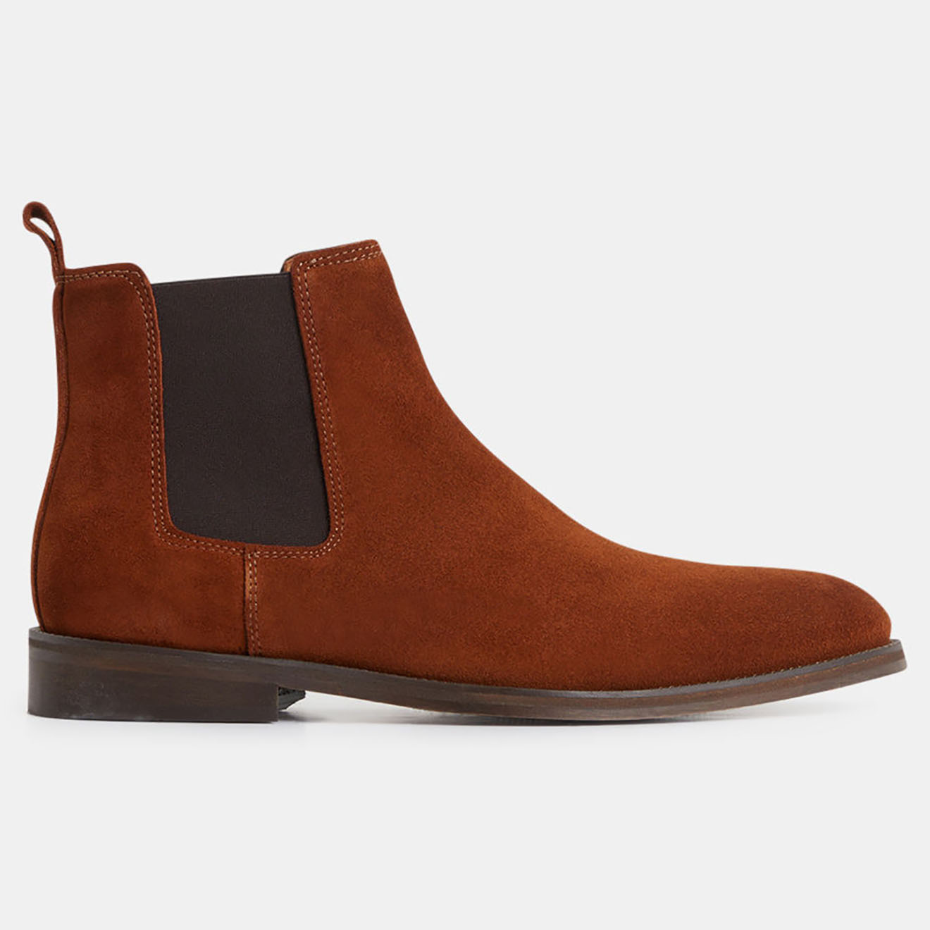 Comptoir GL - Chelsea Boots en Cuir camel