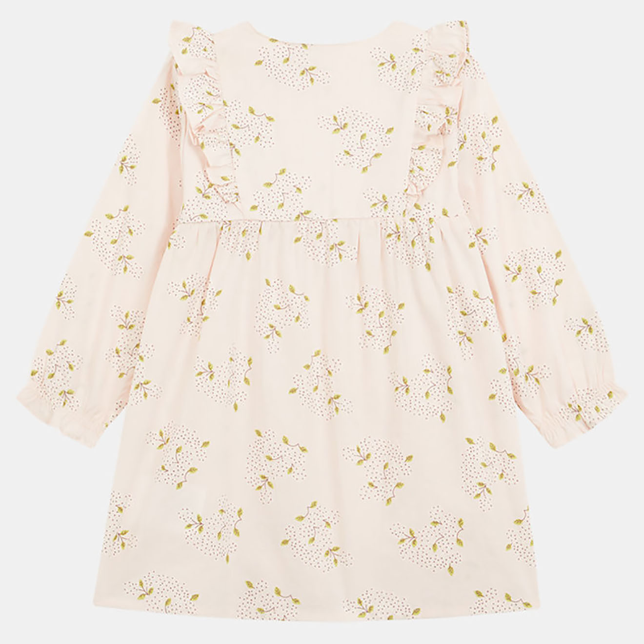 Robe en Coton Bio Abella bis ml aop rose Vente privée Cadet