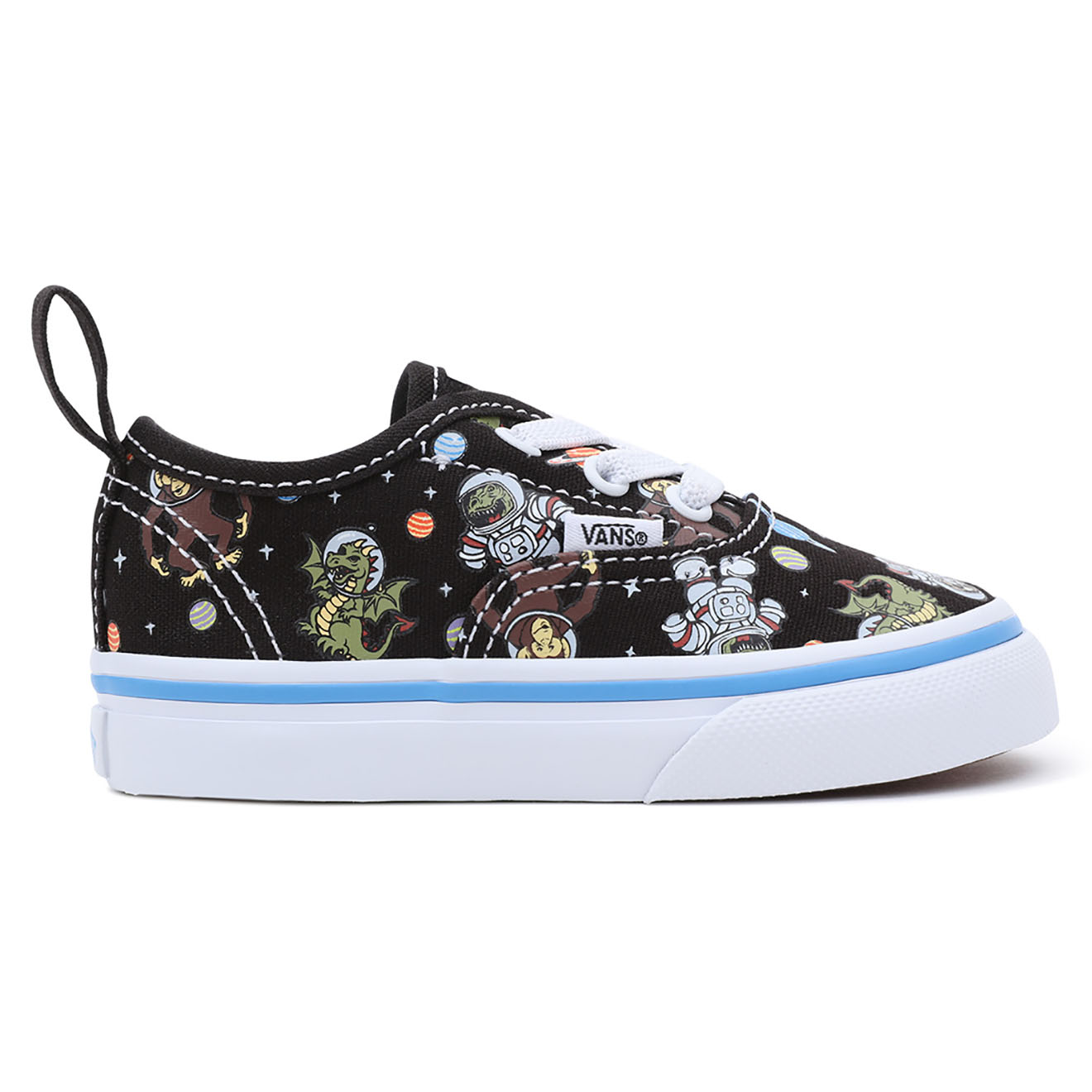 Vans - Baskets Authentic Elastic noires