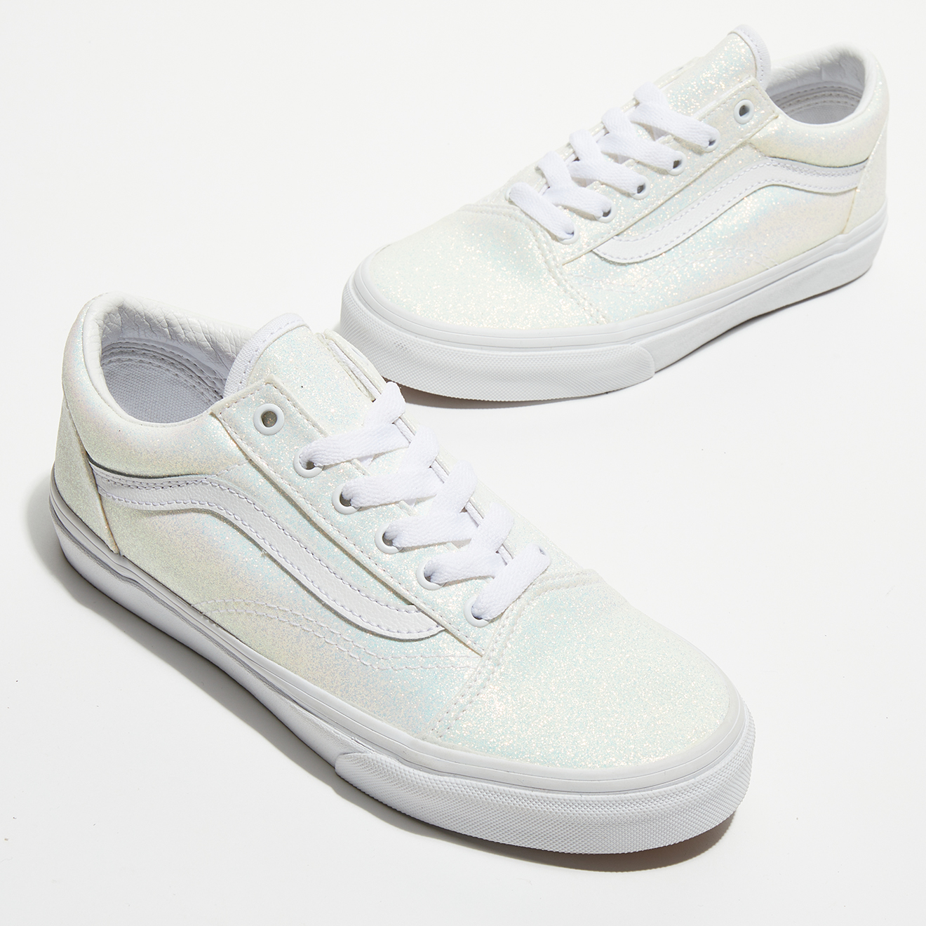 Vans - Baskets Old Skool blanc/écru