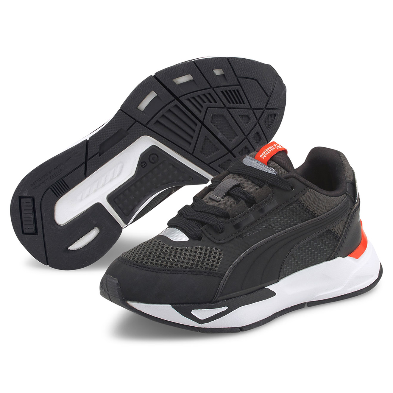 Puma - Baskets Mirage Sport Tech noires