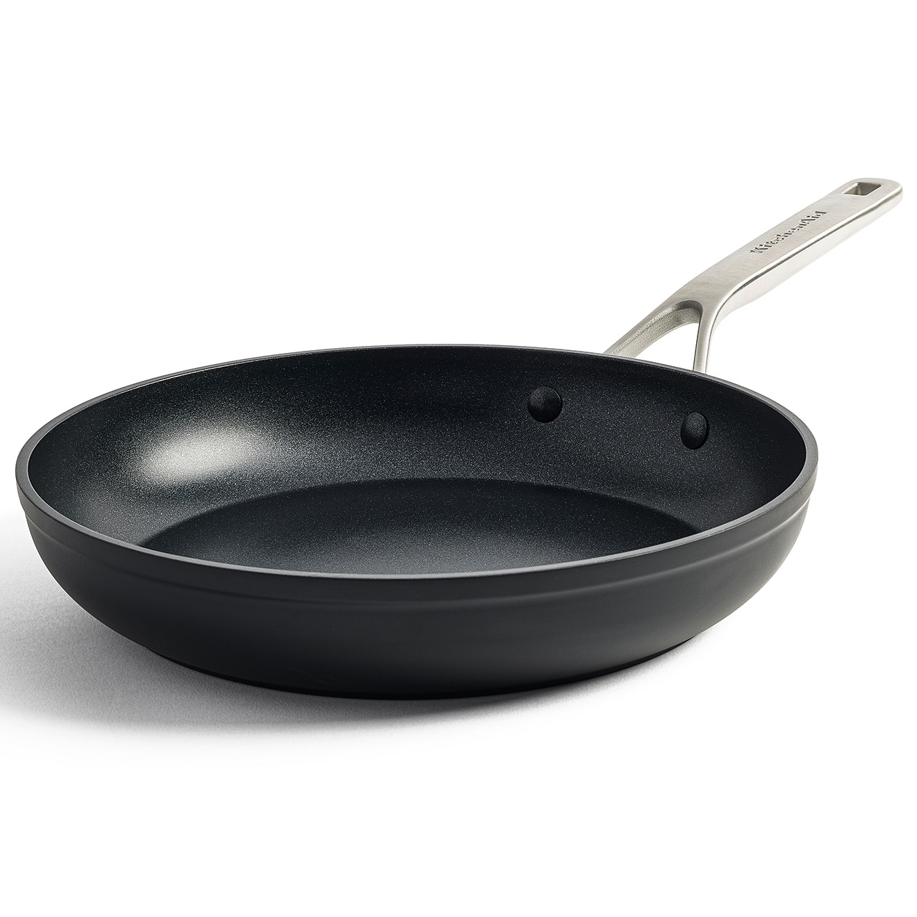 KitchenAid - Poêle induction aluminium noire - D.28 cm