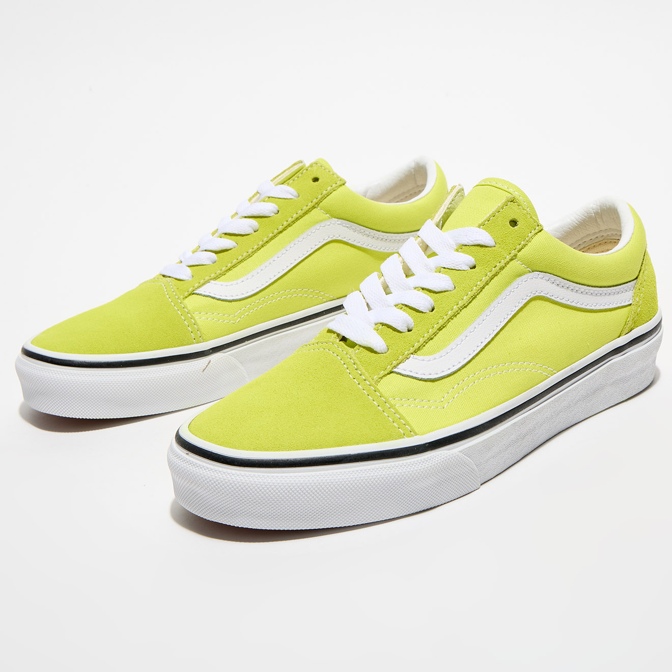 Vans - Baskets Old Skool jaune fluo