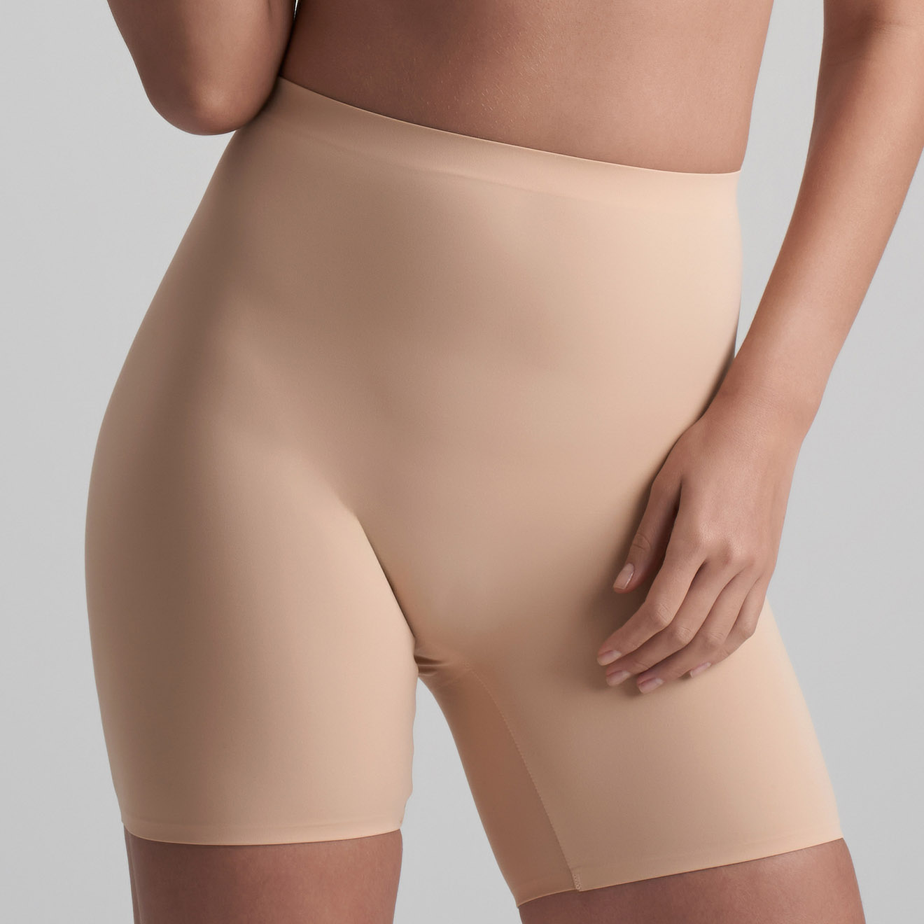 nude intimates - panty invisible beige