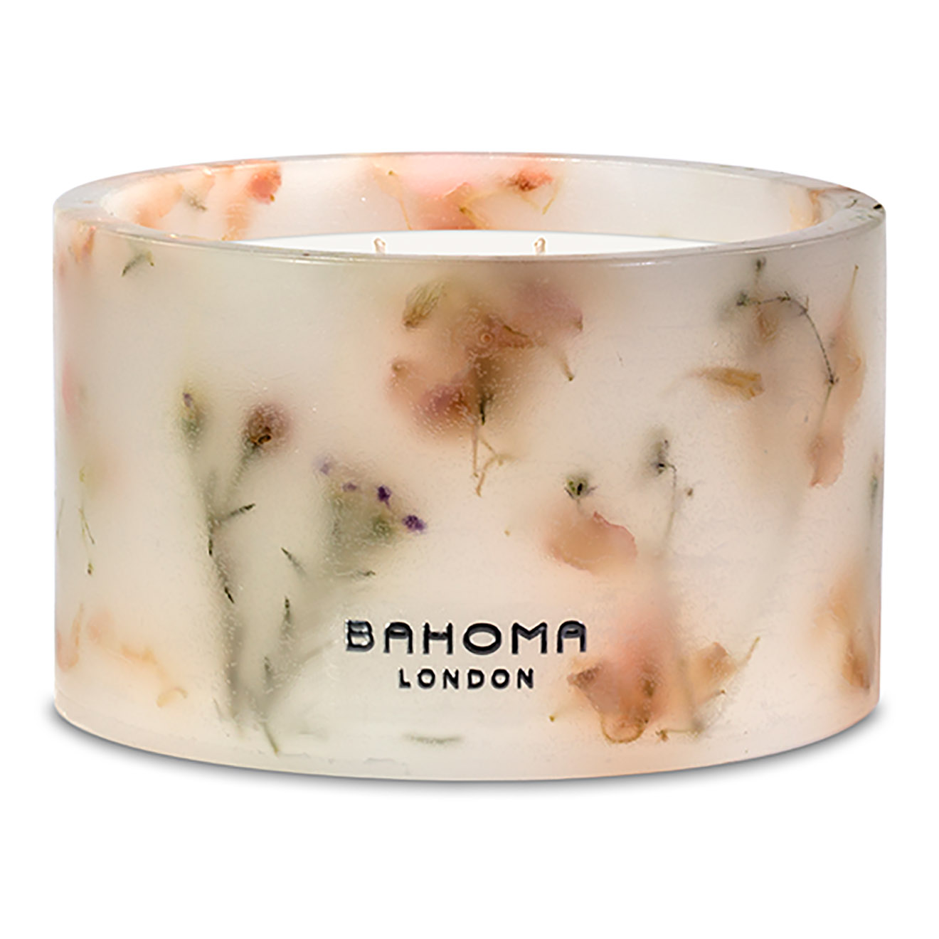 Bahoma - Bougie Parfumée Botanica Fleur de cerisier - 2 mèches 40h