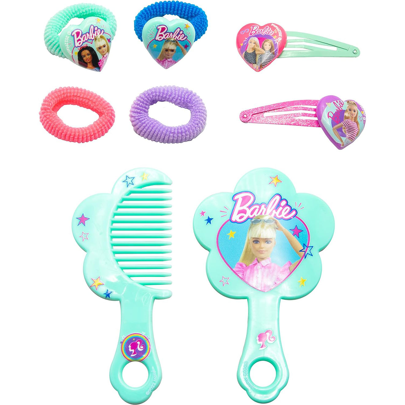 Mattel - Set d'accessoires Barbie pour les cheveux