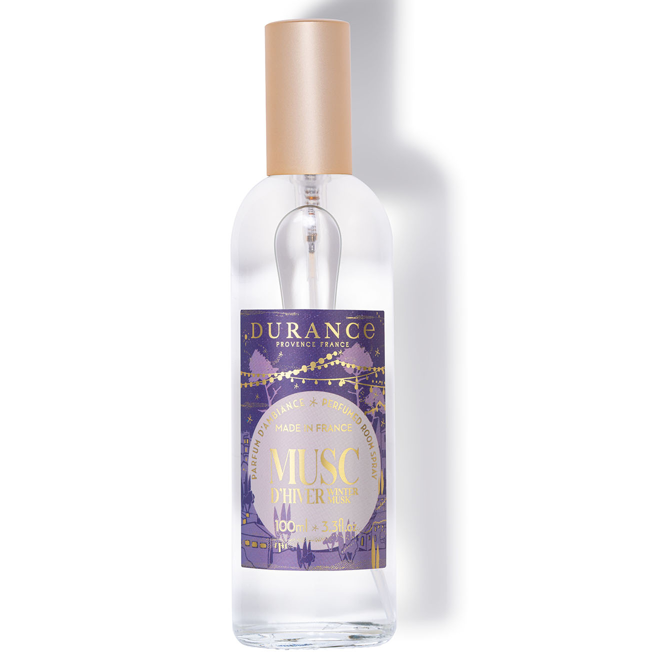 Durance - Parfum d'ambiance Musc d'Hiver Noël - 100 ml