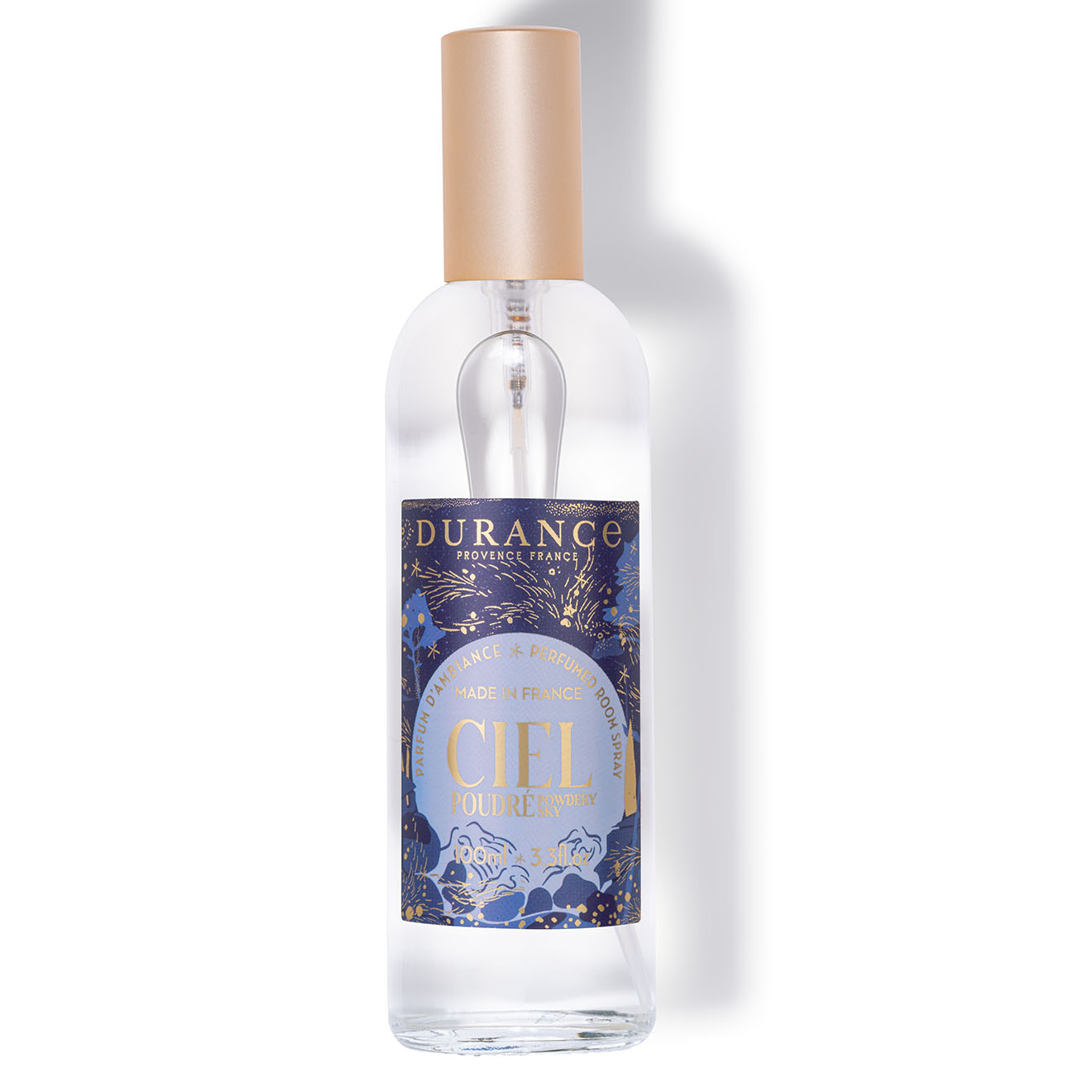 Durance - Parfum d'ambiance Ciel Poudré Noël - 100 ml