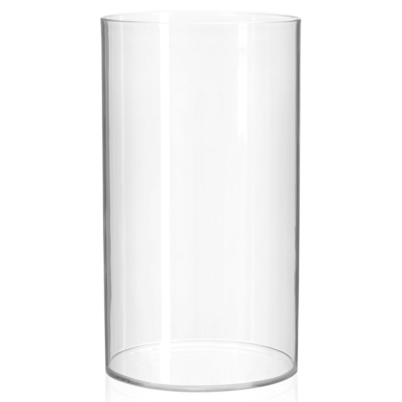 Iplex - Grand vase Tubitu transparent - D.20x40 cm