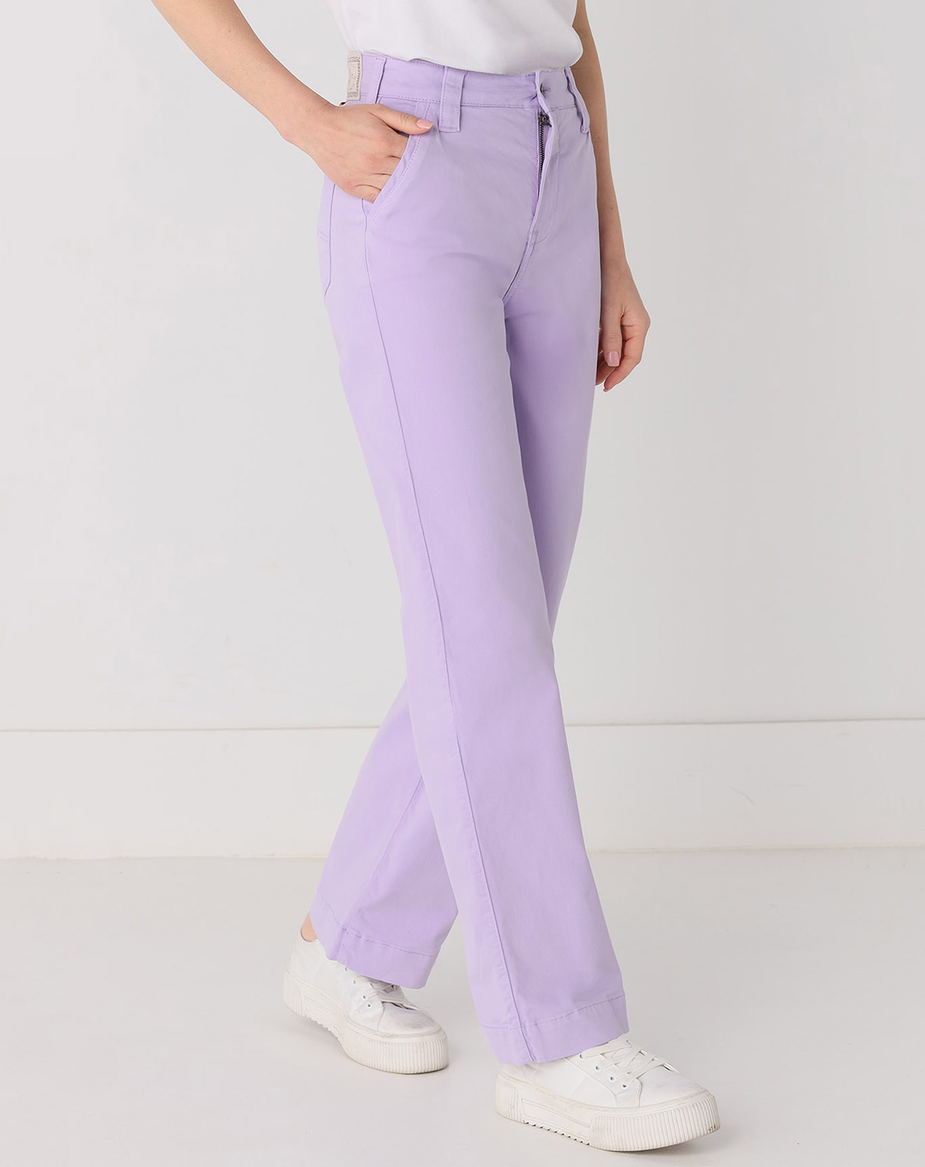 cimarron - pantalon chino olivia violet