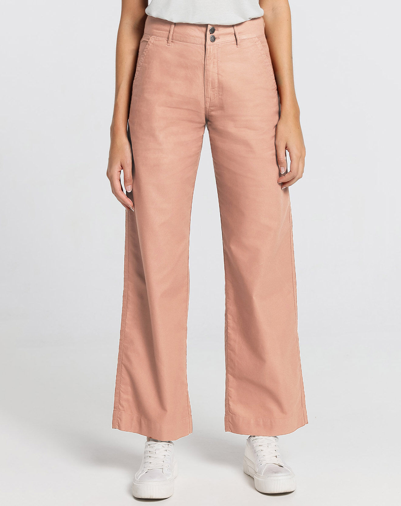 cimarron - pantalon chino olivia-ariane rosa