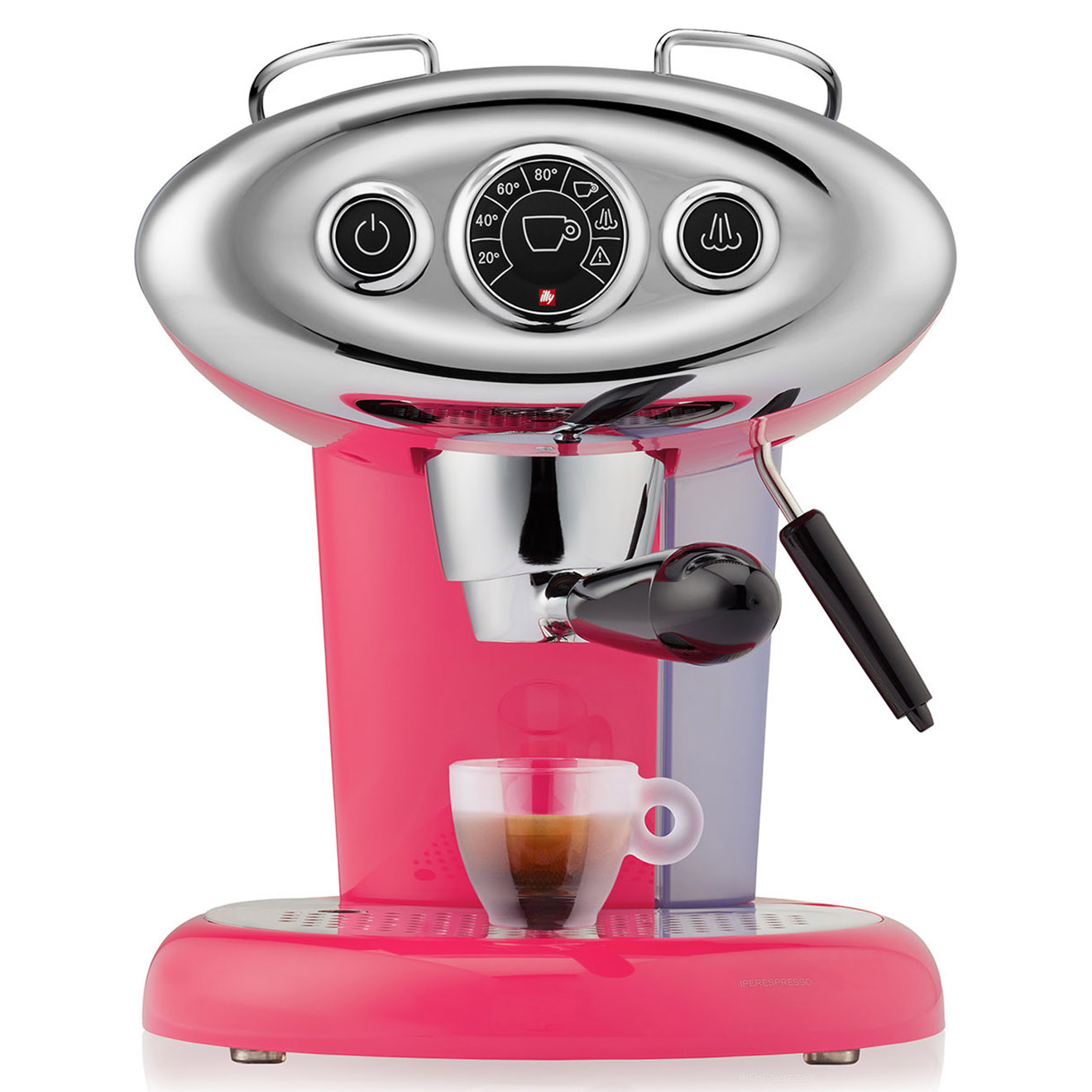 Illy - Machine à caféIlly X7.1 Iperespresso rose