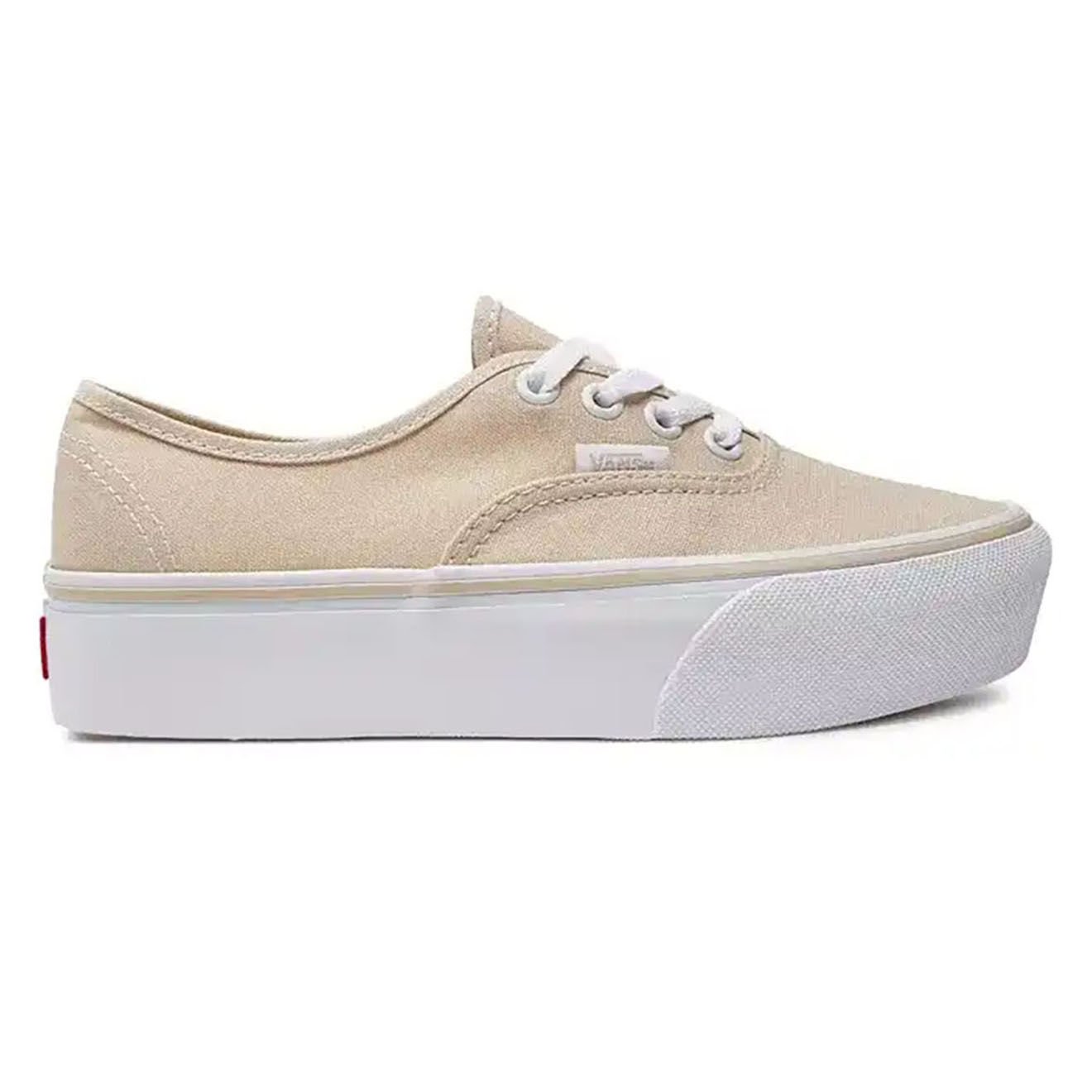 Vans - Baskets Authentic Platform beiges