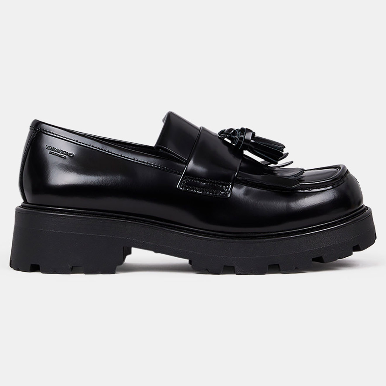 Vagabond - Mocassins en Cuir Cosmo noirs