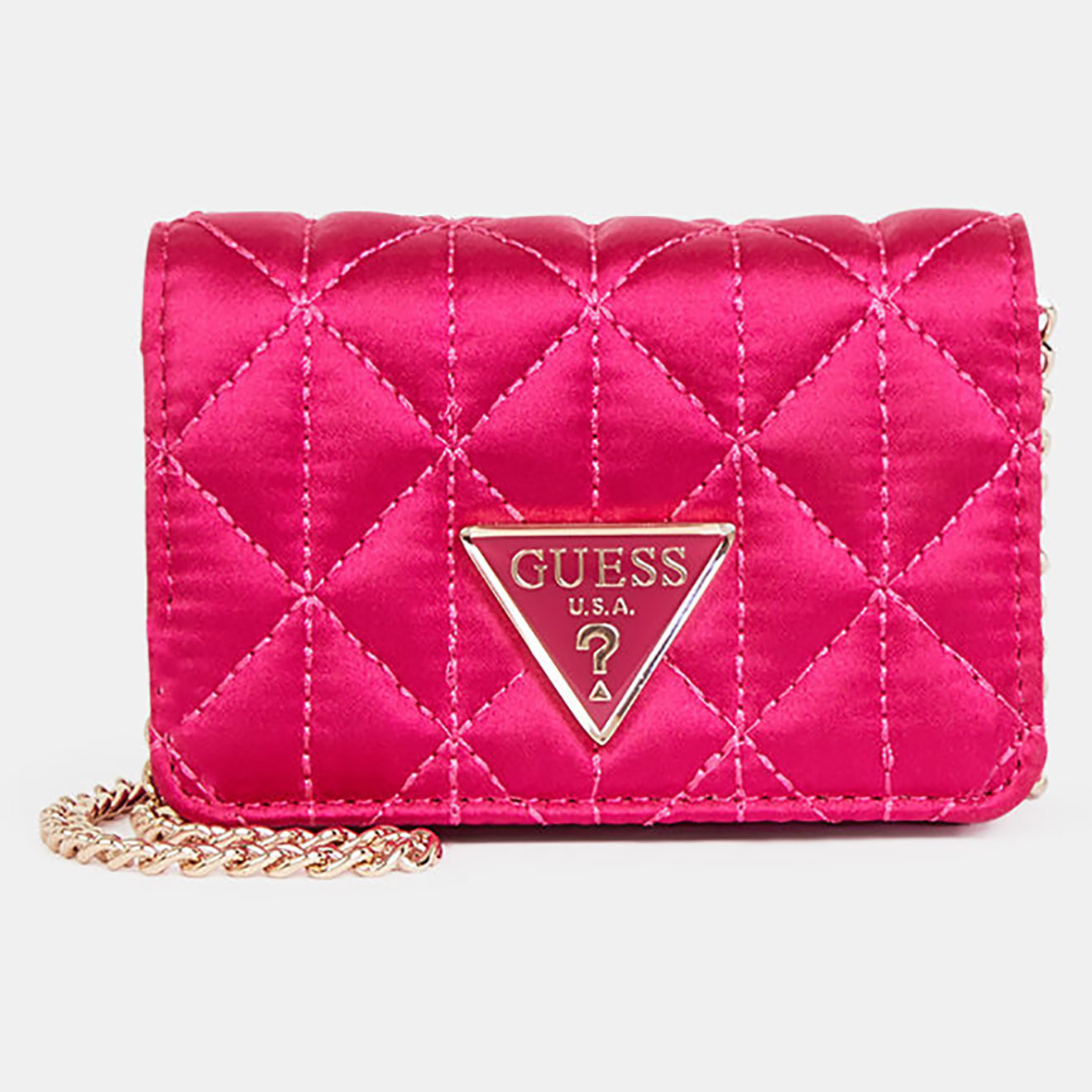 Guess - Sac bandoulière mini James rose - 11x7x4 cm