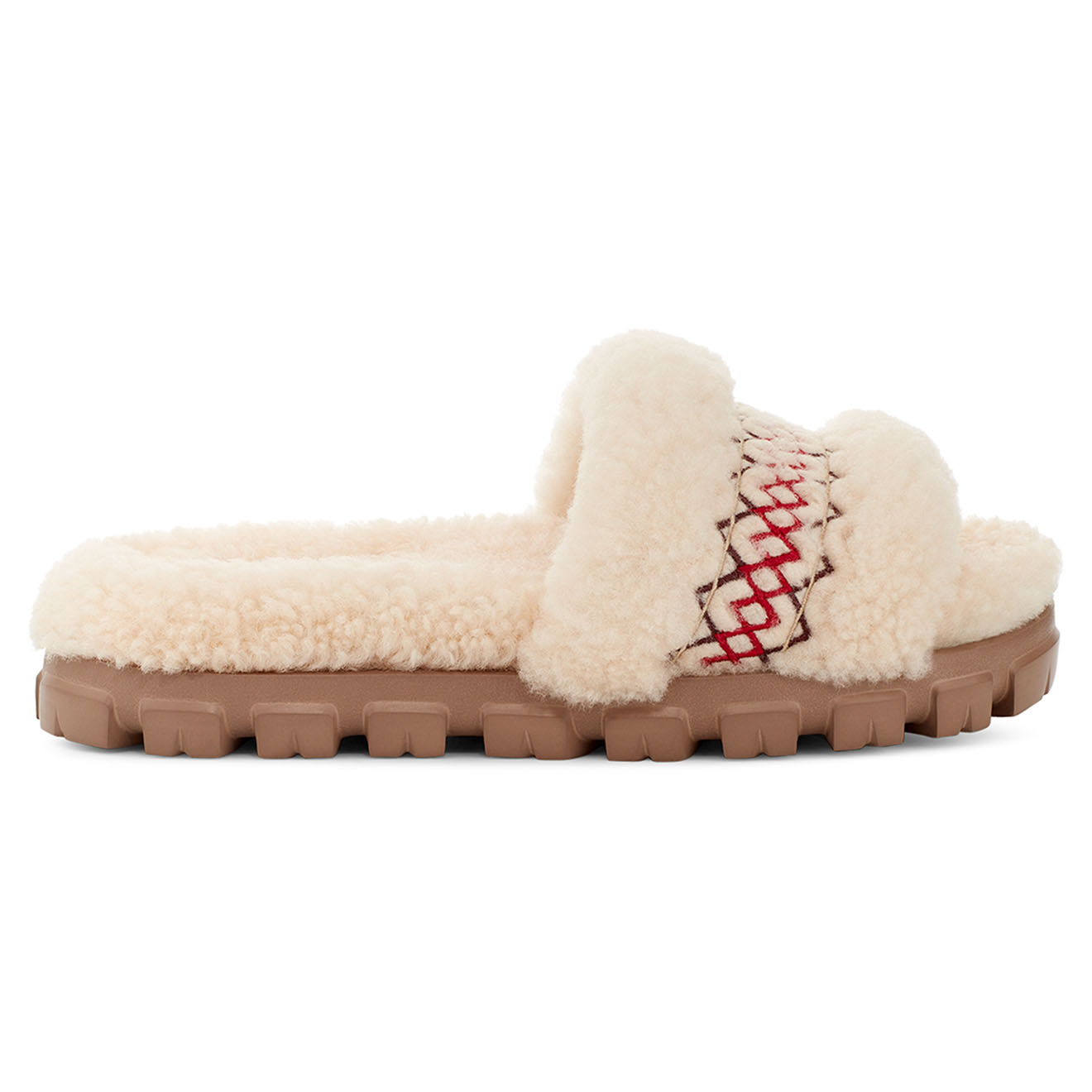 Ugg - Chaussons en Peau de Mouton Cozetta beiges