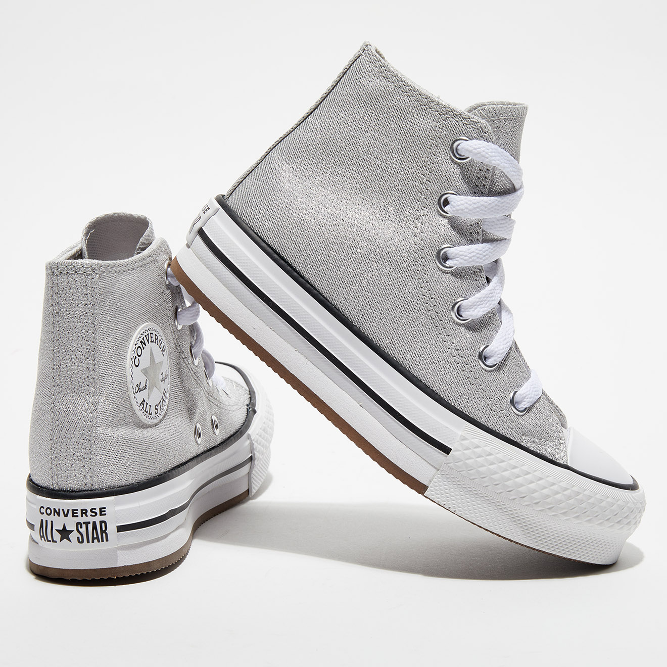 Converse grise pailletée best sale