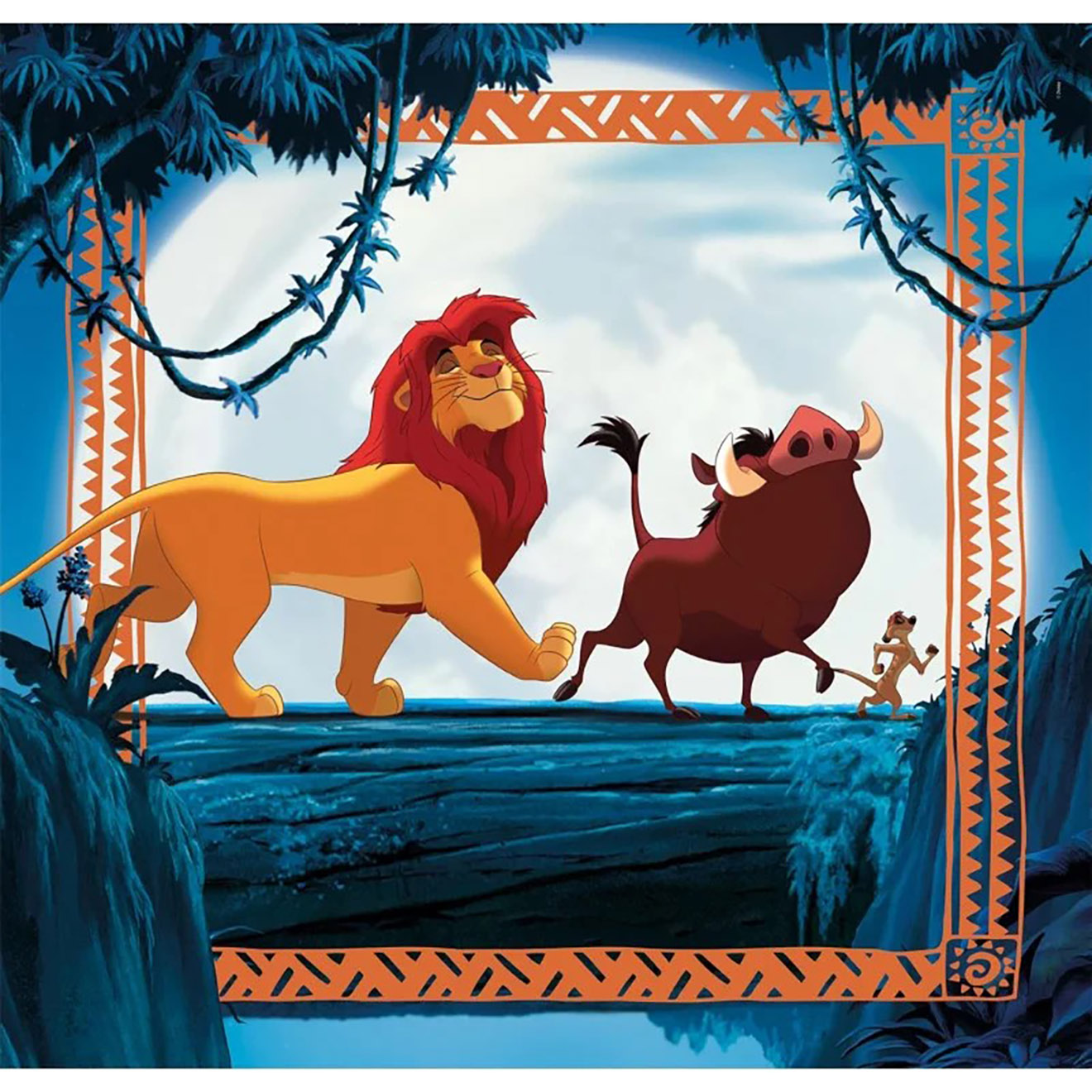 Clementoni - Puzzle Le Roi Lion - 3x48 pièces