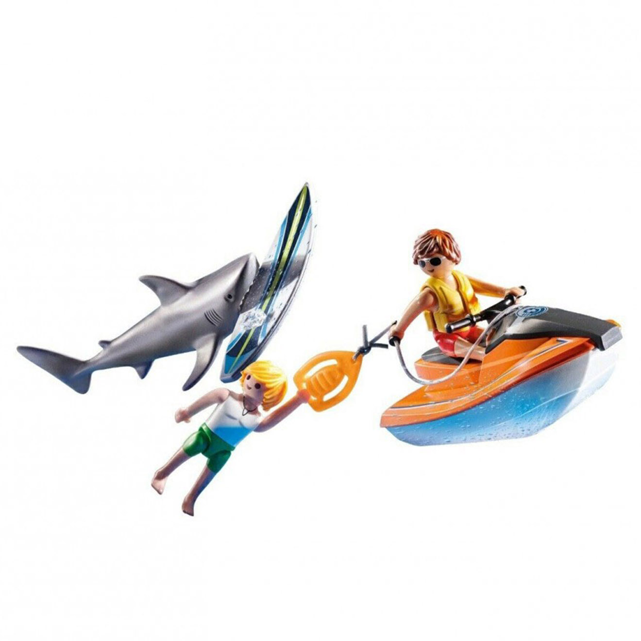 Playmobil - Sauvetage Requin - 6 ans et +