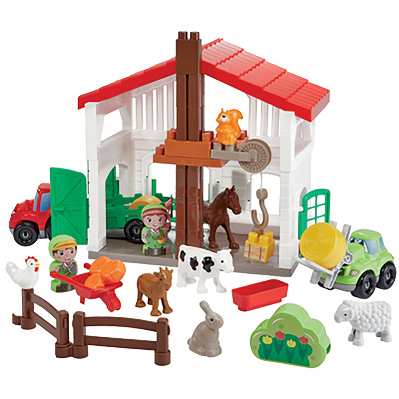 Jouets Ecoiffier - La ferme abrick - 18 mois et +