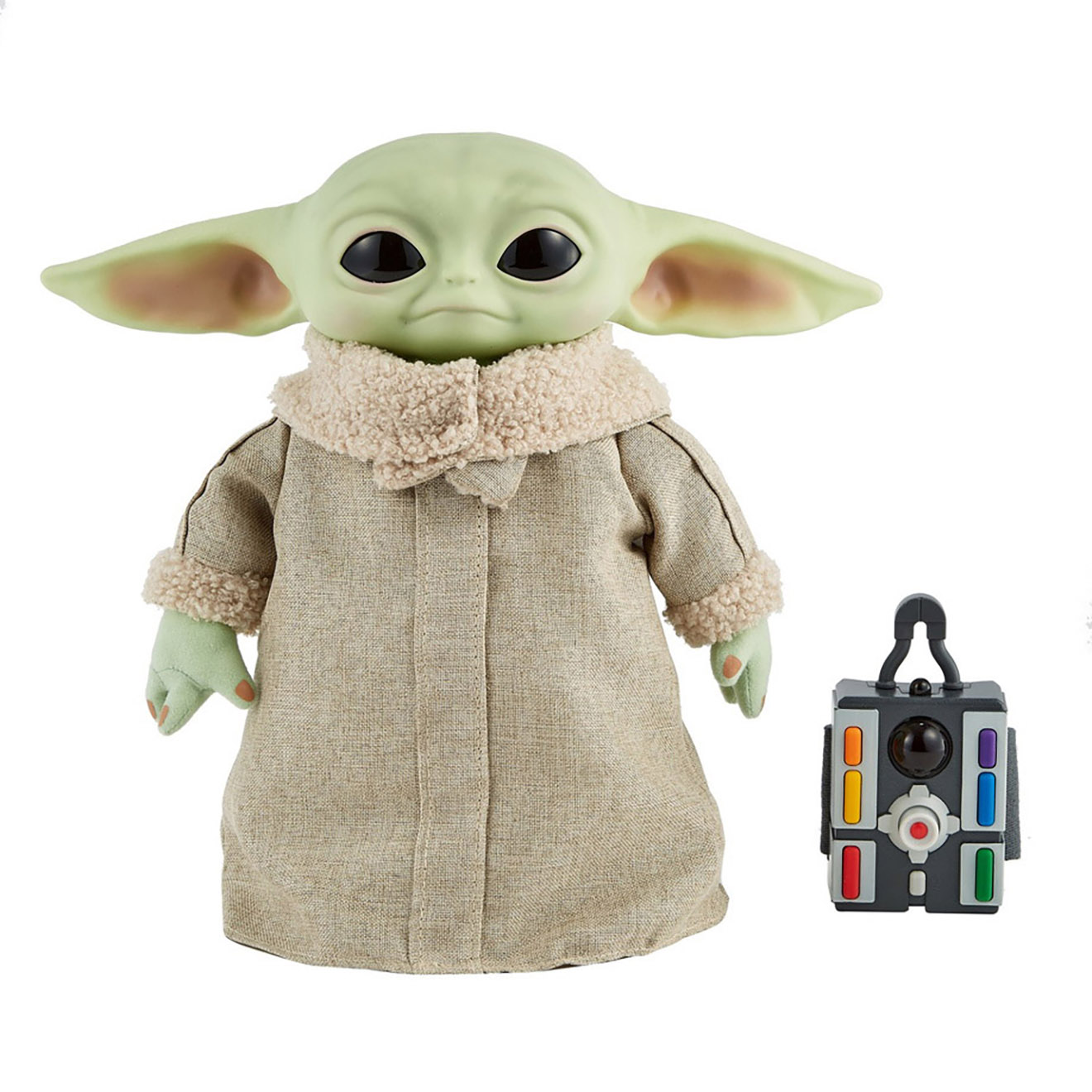 Mattel - Peluche star wars the mandalorian child - 3 ans et +