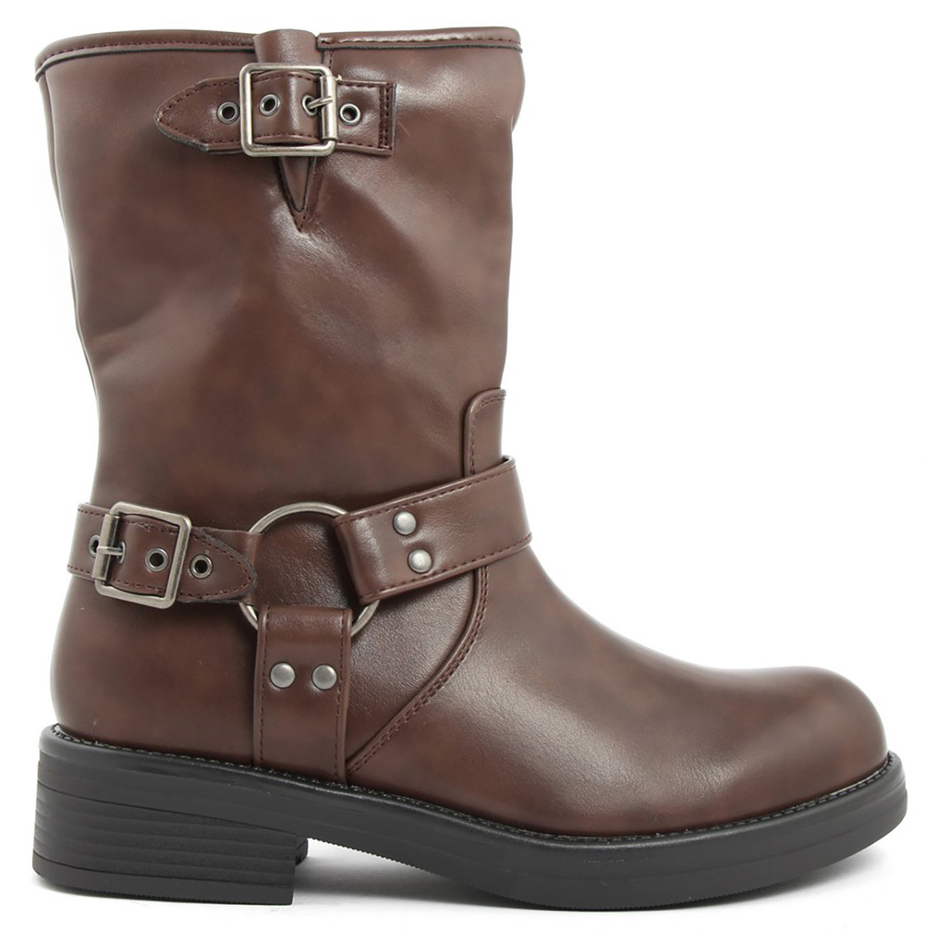 Fashion Attitude - Bottines Célia marron  - Talon 4 cm