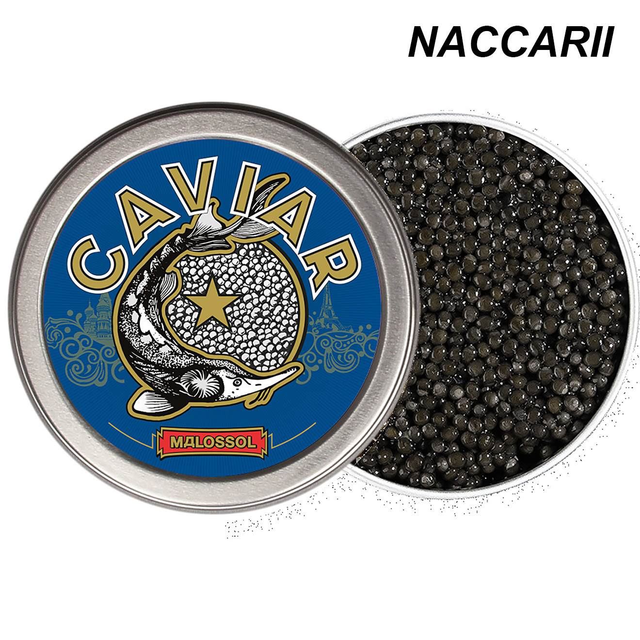 Chsas - Boîte de Caviar Naccarii 30 gr