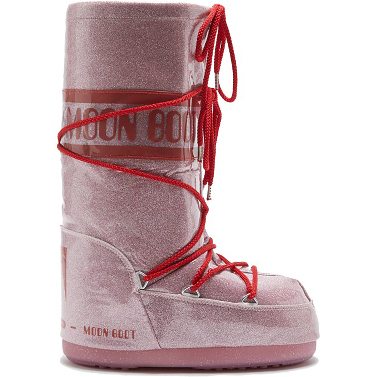 Moon Boot - Après-ski Icon rose/rouge