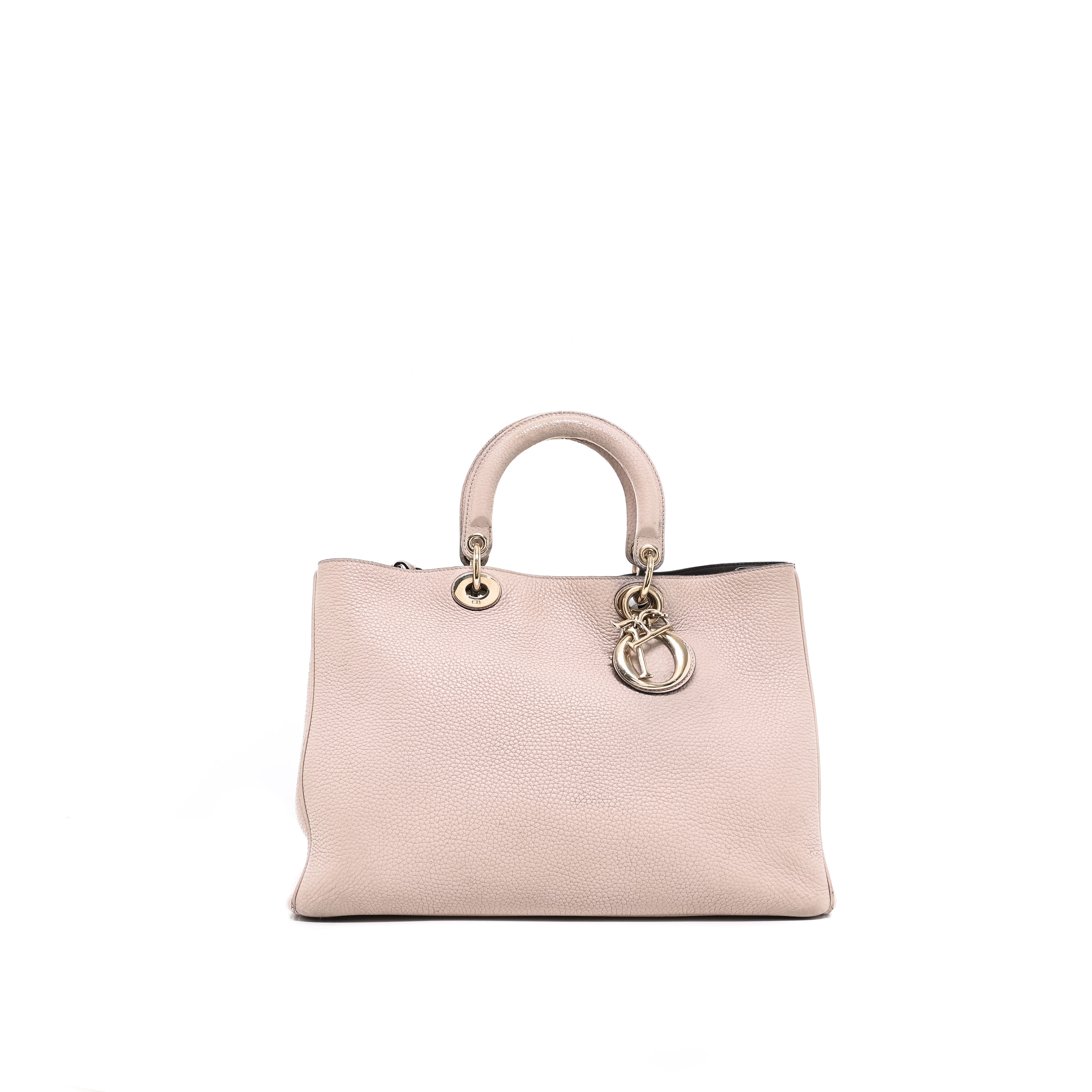 Dior - Sac à main Diorissimo Dior Cuir Rose