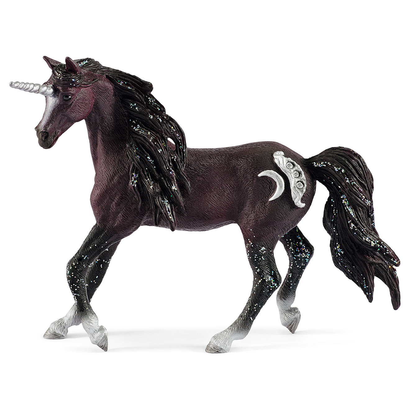 Schleich - Licorne de lune, étalon multicolore