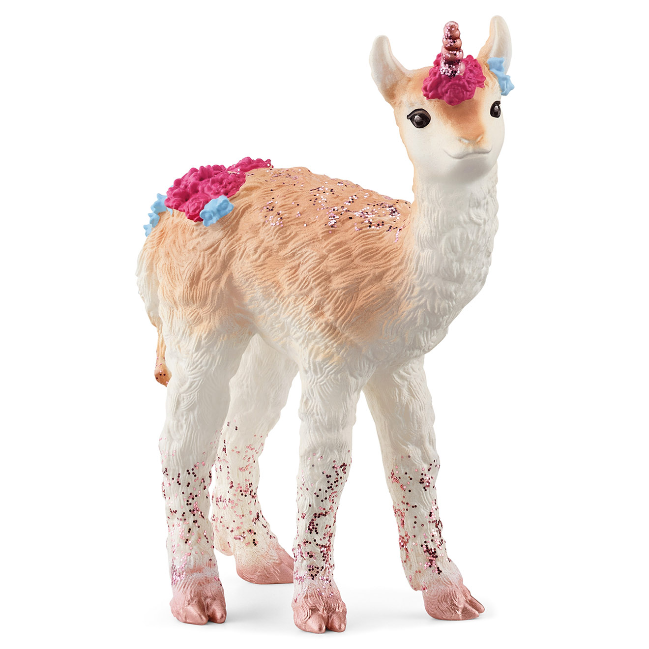 Schleich - Licorne lama multicolore