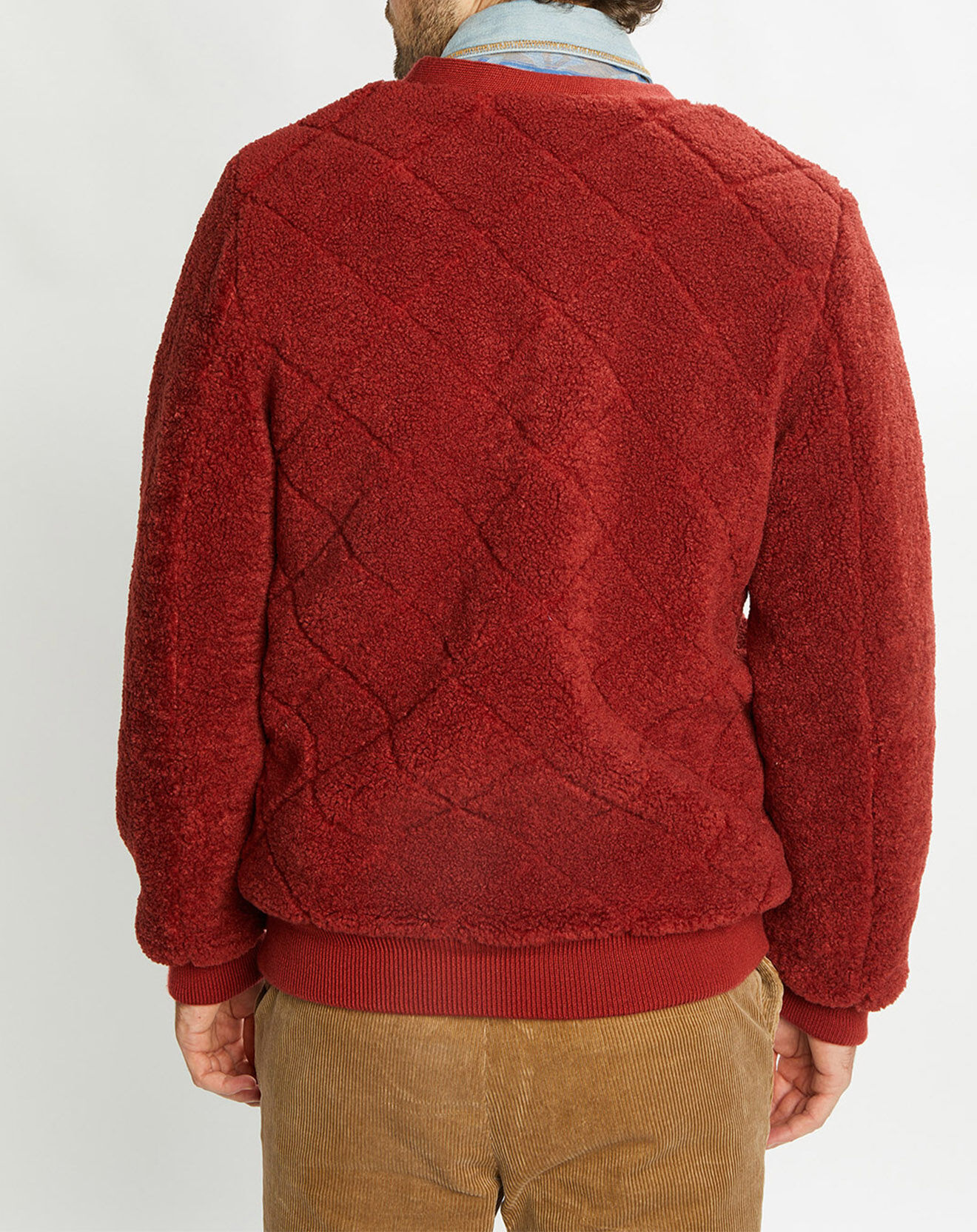 Gilets homme rouge | Tous les articles chez