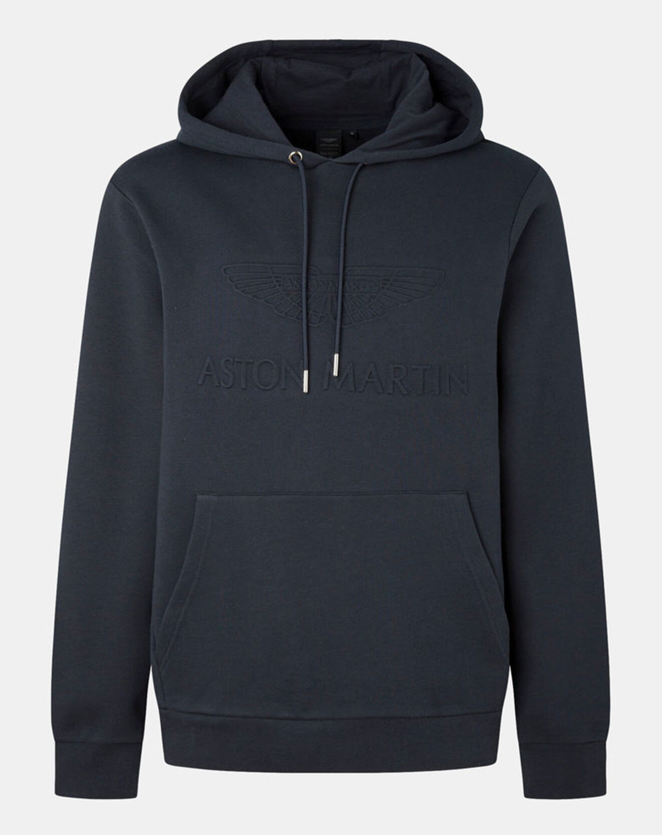 Sweat Zippé Aston Martin Racing X Hackett - Taille M Gris Coton - Occasion Très Bon état