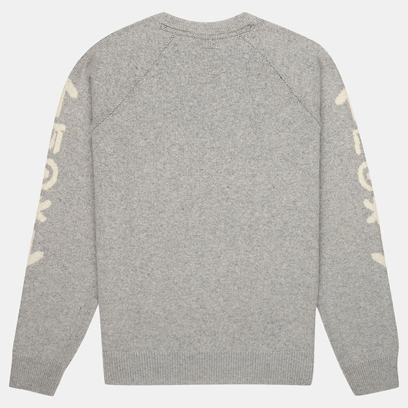 Pull en Laine mélangée Hiker Crew gris Vente privée Element