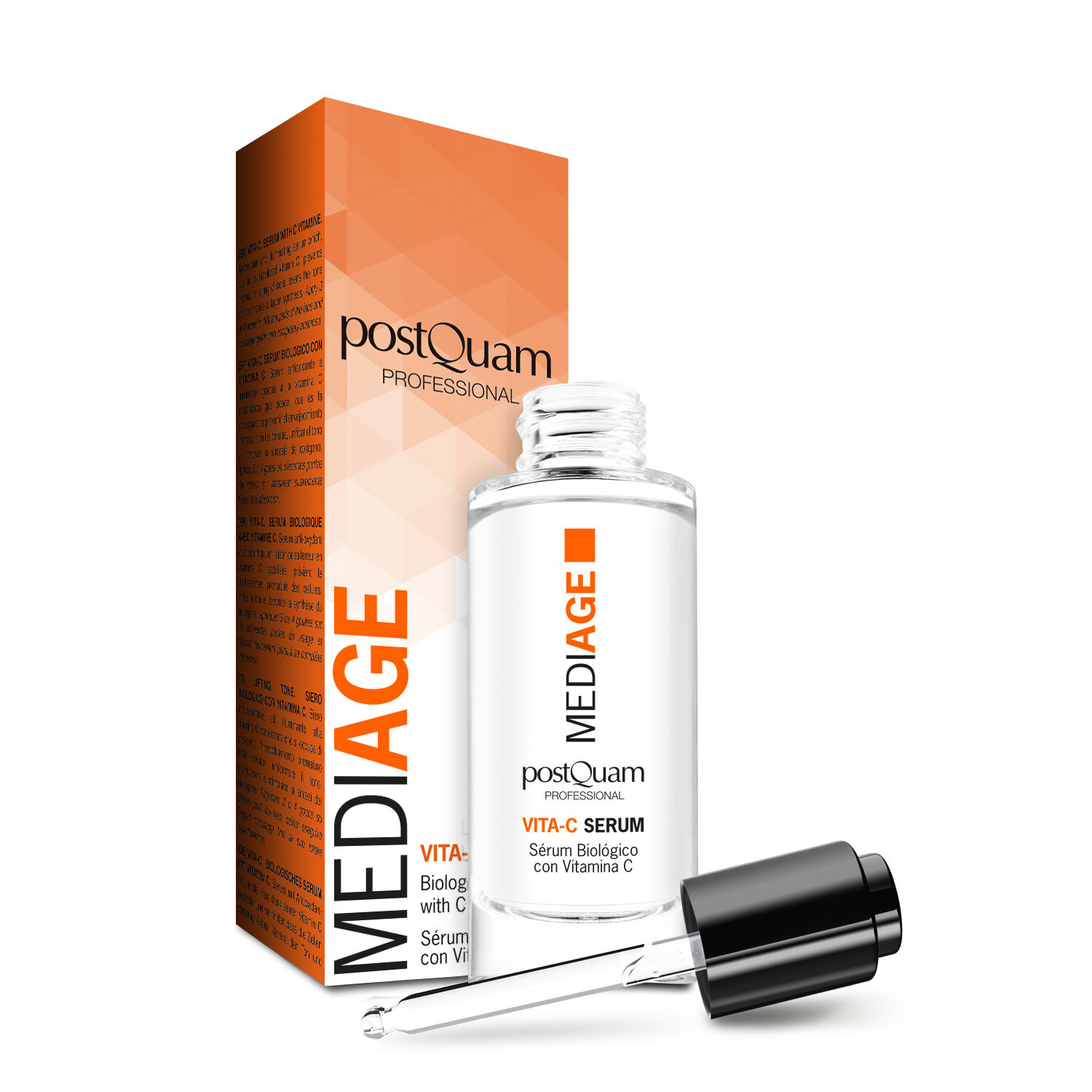 POSTQUAM  S&eacute;rum bilogique pour la peau avec vitamine c 30 ml 30 ml